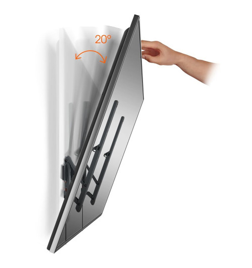 Vogels TVM 3613 - Uchylny uchwyt ścienny do telewizorów 40" - 77"