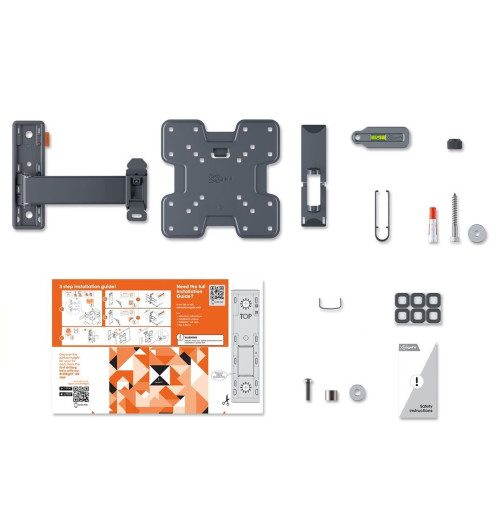Vogels TVM 3223 - Obrotowy uchwyt ścienny do telewizorów 19" - 43"