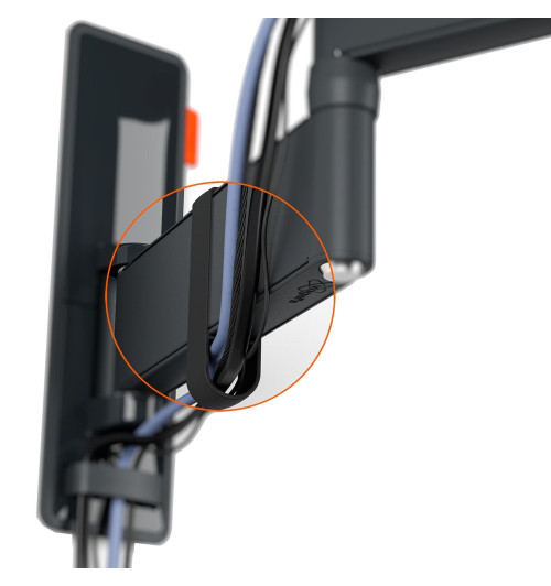 Vogels TVM 3423 - Obrotowy uchwyt ścienny do telewizorów 32" - 65"