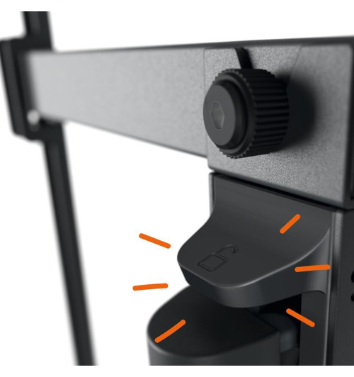 Vogels TVM 3423 - Obrotowy uchwyt ścienny do telewizorów 32" - 65"