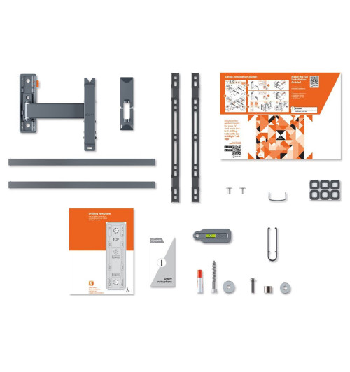 Vogels TVM 3623 - Obrotowy uchwyt ścienny do telewizorów 40" - 77"