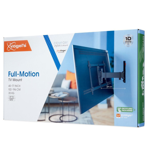 Vogels TVM 3623 - Obrotowy uchwyt ścienny do telewizorów 40" - 77"