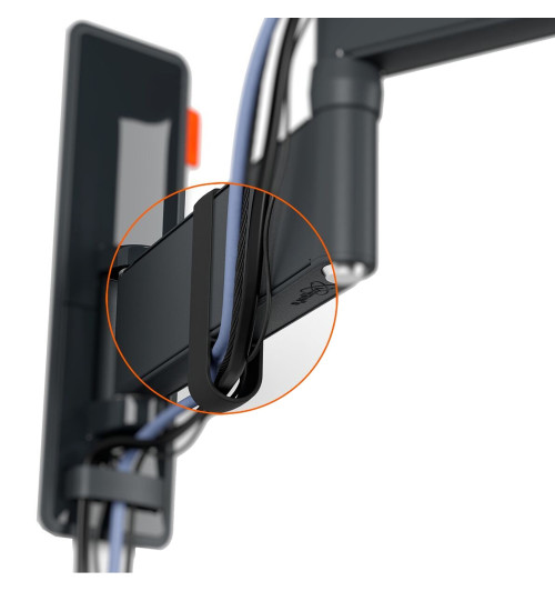 Vogels TVM 3623 - Obrotowy uchwyt ścienny do telewizorów 40" - 77"