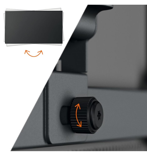 Vogels TVM 3623 - Obrotowy uchwyt ścienny do telewizorów 40" - 77"