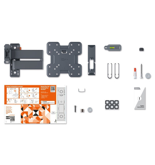 Vogels TVM 3243 - Obrotowy uchwyt ścienny do telewizorów 19" - 43"