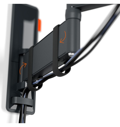 Vogels TVM 3243 - Obrotowy uchwyt ścienny do telewizorów 19" - 43"