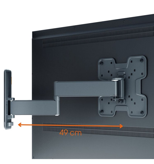 Vogels TVM 3243 - Obrotowy uchwyt ścienny do telewizorów 19" - 43"