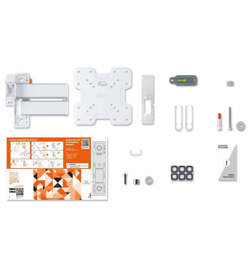 Vogels TVM 3243 - Obrotowy uchwyt ścienny do telewizorów 19" - 43"