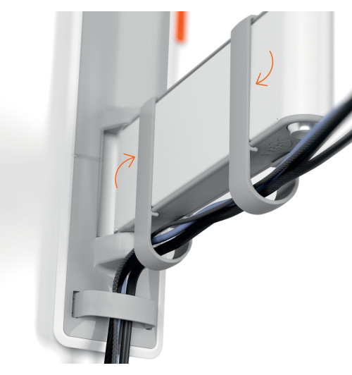 Vogels TVM 3243 - Obrotowy uchwyt ścienny do telewizorów 19" - 43"