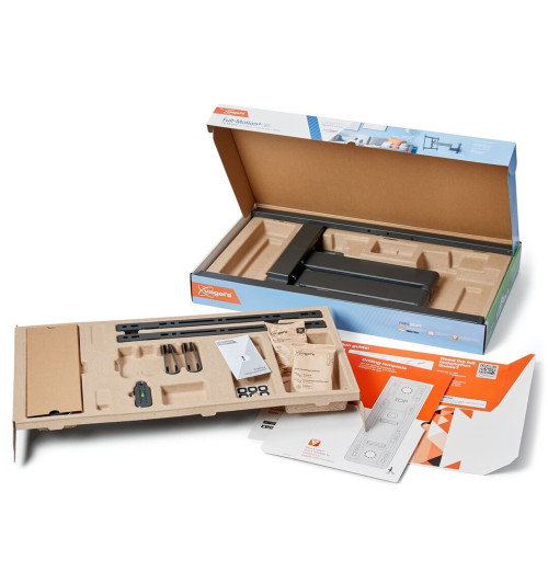 Vogels TVM 3643 - Obrotowy uchwyt ścienny do telewizorów 40" - 77"