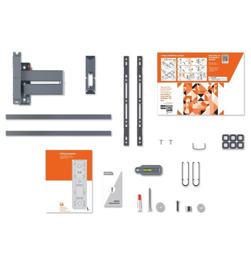 Vogels TVM 3643 - Obrotowy uchwyt ścienny do telewizorów 40" - 77"