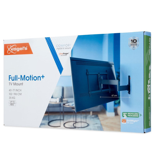 Vogels TVM 3643 - Obrotowy uchwyt ścienny do telewizorów 40" - 77"