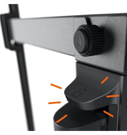 Vogels TVM 3643 - Obrotowy uchwyt ścienny do telewizorów 40" - 77"