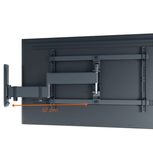 Vogels TVM 3643 - Obrotowy uchwyt ścienny do telewizorów 40" - 77"