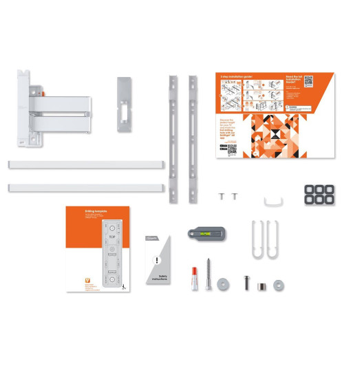 Vogels TVM 3643 - Obrotowy uchwyt ścienny do telewizorów 40" - 77"