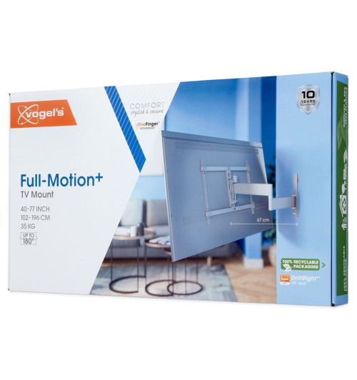 Vogels TVM 3643 - Obrotowy uchwyt ścienny do telewizorów 40" - 77"