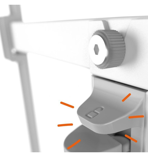 Vogels TVM 3643 - Obrotowy uchwyt ścienny do telewizorów 40" - 77"