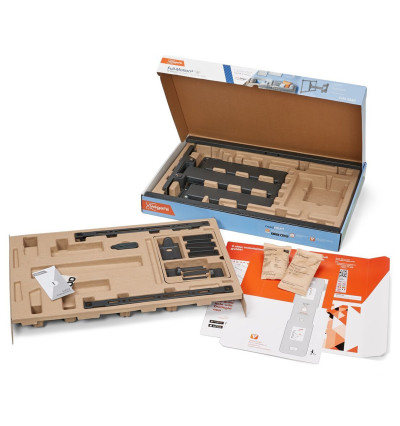 Vogels TVM 3843 - Obrotowy uchwyt ścienny do telewizorów 55" - 100"