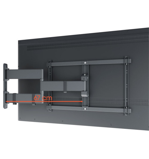 Vogels TVM 3843 - Obrotowy uchwyt ścienny do telewizorów 55" - 100"