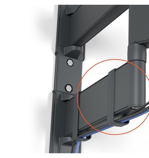 Vogels TVM 3843 - Obrotowy uchwyt ścienny do telewizorów 55" - 100"
