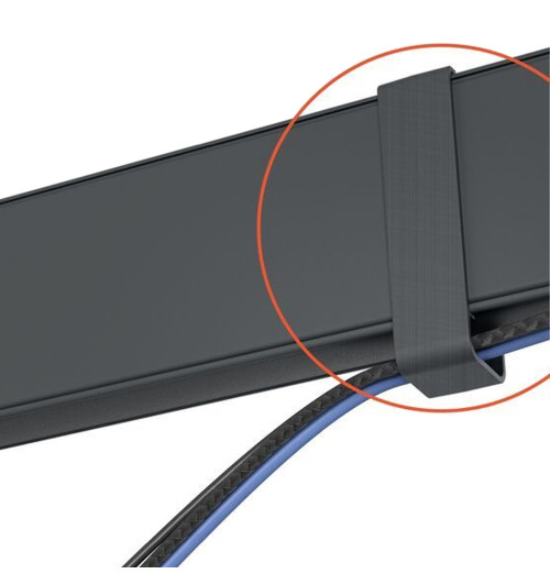 Vogels TVM 3843 - Obrotowy uchwyt ścienny do telewizorów 55" - 100"