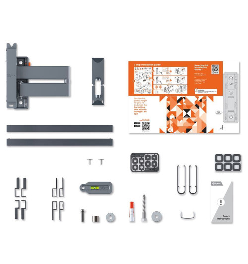 Vogels TVM 3463 - Obrotowy uchwyt ścienny do telewizorów OLED 32" - 65"