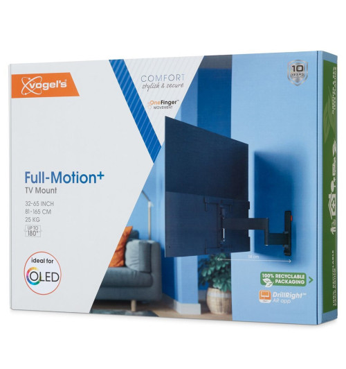 Vogels TVM 3463 - Obrotowy uchwyt ścienny do telewizorów OLED 32" - 65"