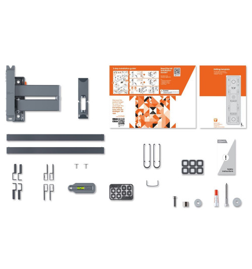 Vogels TVM 3663 - Obrotowy uchwyt ścienny do telewizorów OLED 40" - 77"