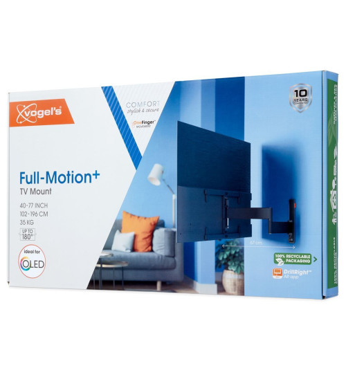 Vogels TVM 3663 - Obrotowy uchwyt ścienny do telewizorów OLED 40" - 77"