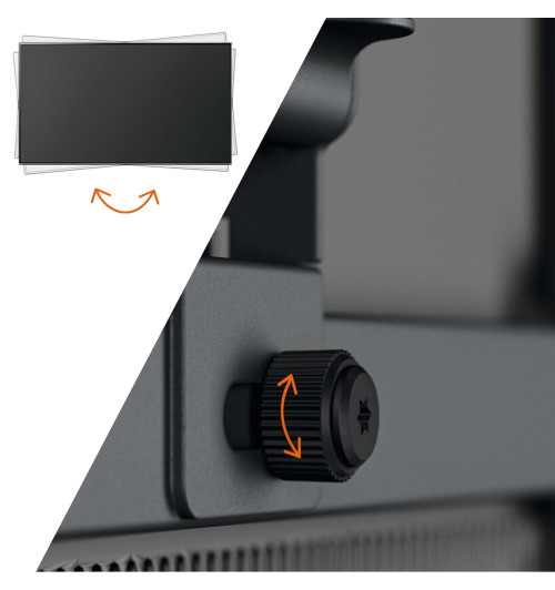 Vogels TVM 3663 - Obrotowy uchwyt ścienny do telewizorów OLED 40" - 77"