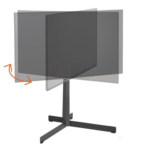 Vogels TVS 3690 - Stojak podłogowy do telewizorów 40" - 77"