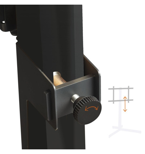 Vogels TVS 3690 - Stojak podłogowy do telewizorów 40" - 77"