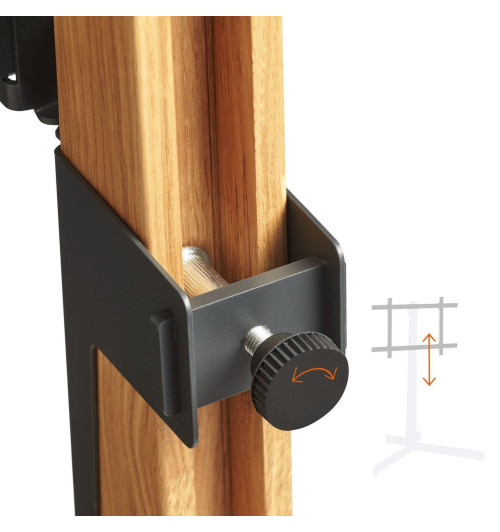 Vogels TVS 3695 - Stojak podłogowy do telewizorów 40" - 77"