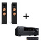 Zestaw amplituner Onkyo TX-NR6100 + kolumny Klipsch R-800F para