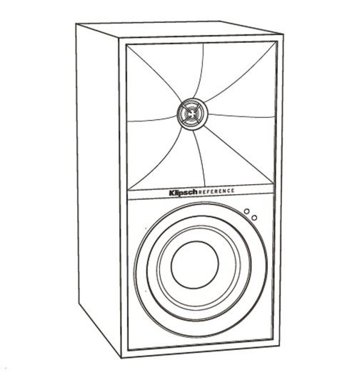 Klipsch R-50PM – Aktywne kolumny podstawkowe / monitory (para)