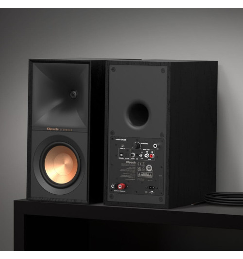 Klipsch R-50PM – Aktywne kolumny podstawkowe / monitory (para)