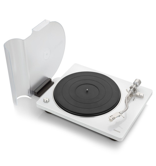 Denon DP-400 - Gramofon Hi-Fi z napędem paskowym