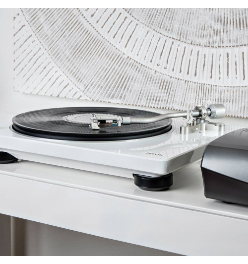 Denon DP-400 - Gramofon Hi-Fi z napędem paskowym