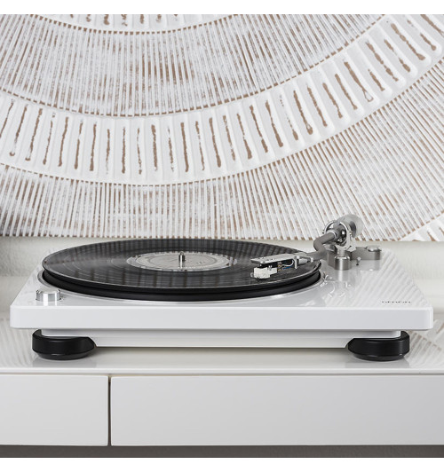 Denon DP-400 - Gramofon Hi-Fi z napędem paskowym