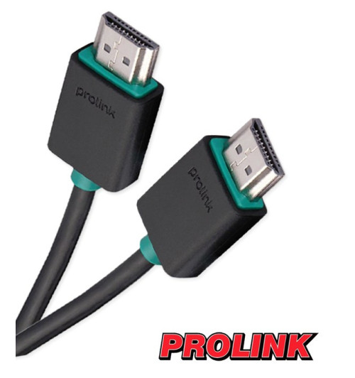 Prolink Black PB 348 Kabel HDMI 5m