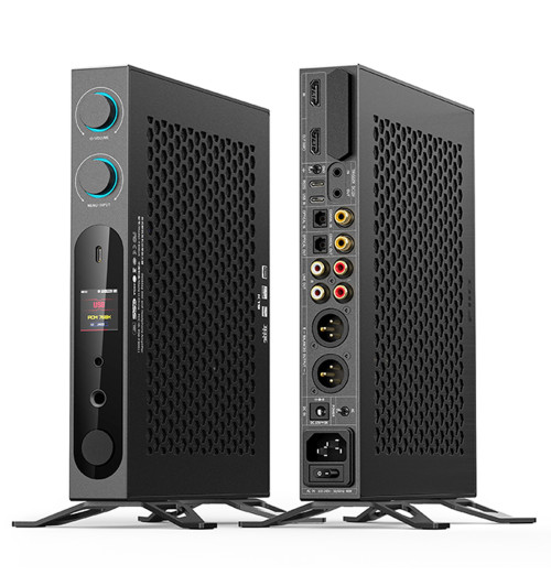 FiiO K19 - Wzmacniacz słuchawkowy z przetwornikiem cyfrowo-analogowym DAC High-End