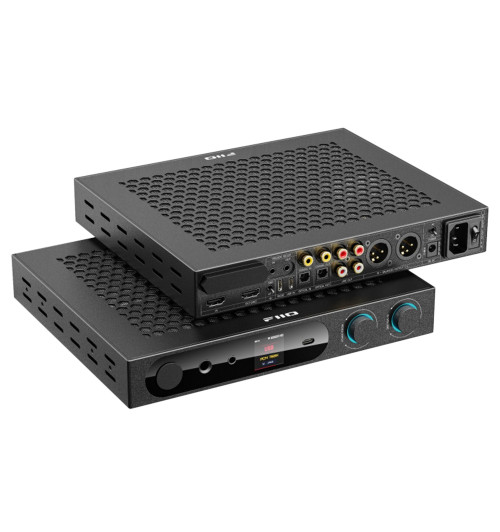 FiiO K19 - Wzmacniacz słuchawkowy z przetwornikiem cyfrowo-analogowym DAC High-End