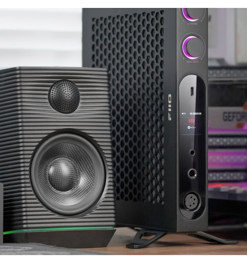 FiiO K19 - Wzmacniacz słuchawkowy z przetwornikiem cyfrowo-analogowym DAC High-End