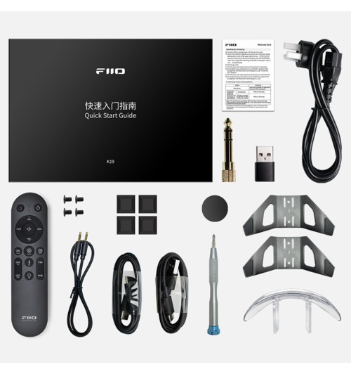 FiiO K19 - Wzmacniacz słuchawkowy z przetwornikiem cyfrowo-analogowym DAC High-End