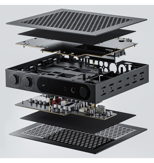 FiiO K19 - Wzmacniacz słuchawkowy z przetwornikiem cyfrowo-analogowym DAC High-End