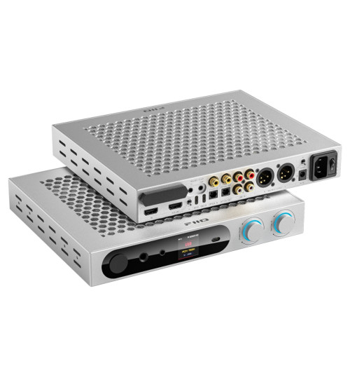 FiiO K19 - Wzmacniacz słuchawkowy z przetwornikiem cyfrowo-analogowym DAC High-End