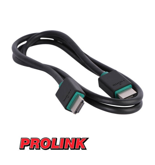 Prolink Black PB 348 Kabel HDMI 5m