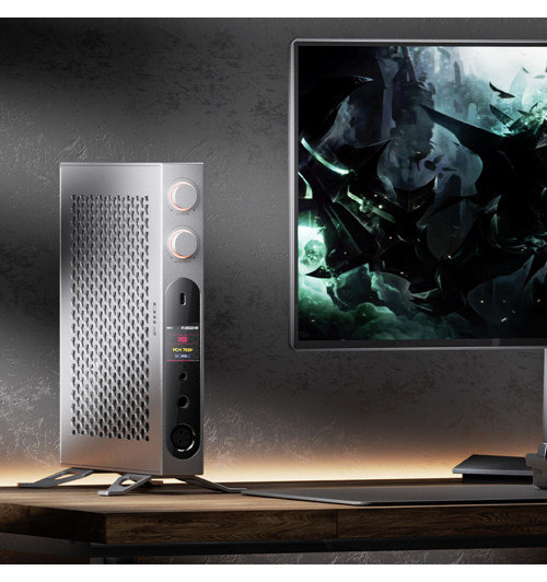 FiiO K19 - Wzmacniacz słuchawkowy z przetwornikiem cyfrowo-analogowym DAC High-End