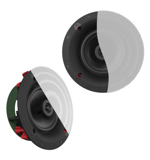 Klipsch CS-16C II (CS16CII) SkyHook Cinch – Głośniki instalacyjne sufitowe do zabudowy PARA
