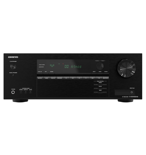 Onkyo TX-SR3100 - Amplituner kina domowego 5.2 8K/4K Ultra HD, Dolby Atmos, DTS:X z Bluetooth